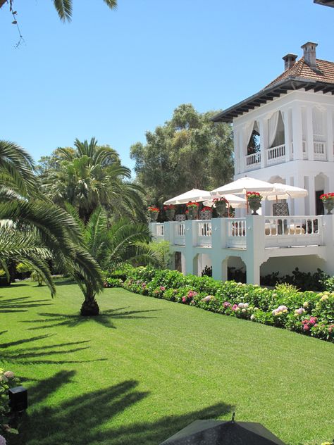 Villa Josephine, Tangier Morocco House, Moroccan Villa, Beautiful Morocco, Tanger Morocco, Bali Style Home, Tangier Morocco, Tuscan Style Homes, Moroccan Theme, British Colonial Style