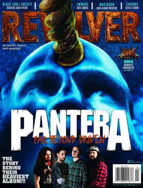 Revolver Magazine Far Beyond Driven anniversary issue Far Beyond Driven, Black Label Society, Movie Magazine, Heavy Metal Rock, Music Magazines, Drum And Bass, Rock N, New Album, Rock Music