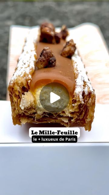 Food Guide, Puff Pastry, Pastry, Dessert, Paris, Cake, Patisserie