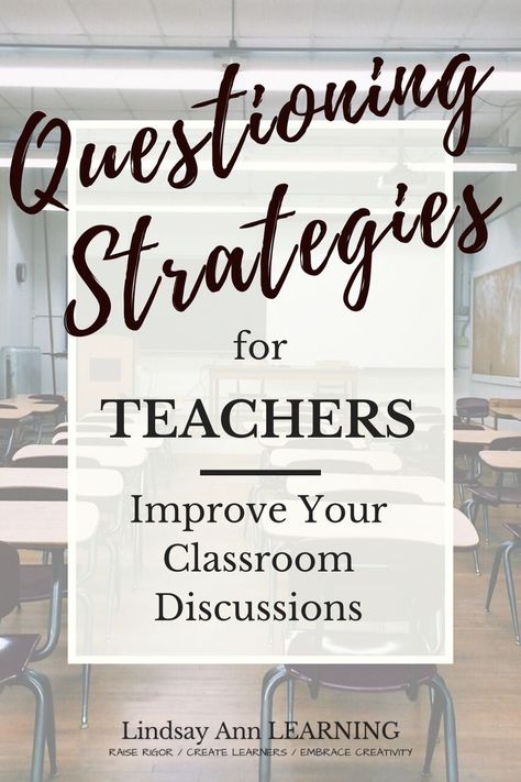 Questioning Strategies, Effective Teaching Strategies, Arts Students, Student Centered Learning, Teaching High School English, Student Voice, Classroom Discussion, Teachers Classroom, English Language Arts High School