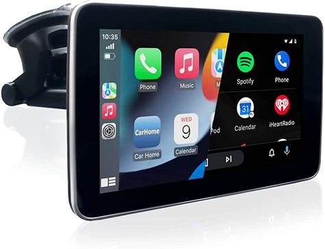 https://amzn.to/3zNKPRT Portable Display, Car Audio Systems, Fm Transmitters, Apple Carplay, Infotainment System, Favorite Apps, Entertainment System, Android Auto, Car Stereo