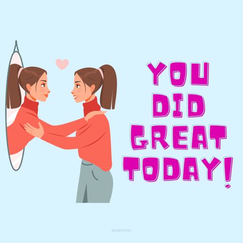 Quick tap on your shoulder, a reminder that YOU DID GREAT TODAY! 🤗 Love, Princess 🌻 #CreatingPositiveSpace #LovePrincess #quotes #love #motivation #life #quoteoftheday #instagram #inspiration #motivationalquotes #instagood #inspirationalquotes #positivevibes #lovequotes #poetry #quotestagram #happiness #selflove #loveyourself #lifestyle #believe #happy #quotestoliveby #mindset #goals #yourself #lifequotes You Did Great Today, Mindset Goals, Today Pictures, Love Motivation, Quotes Love, Instagram Inspiration, Positive Vibes, Quote Of The Day, Quotes To Live By