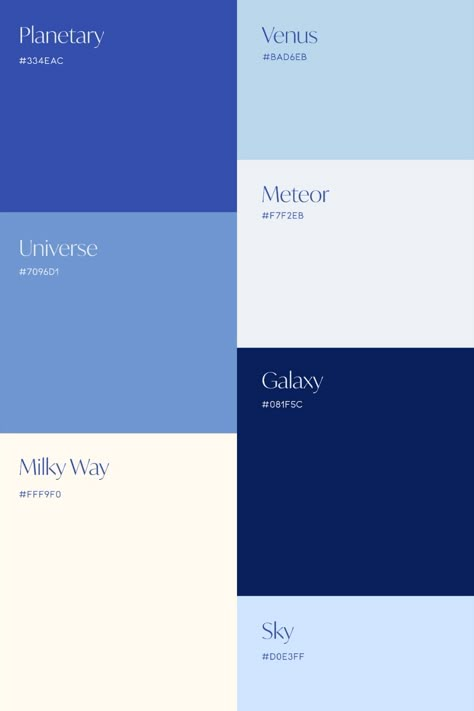 What Colour Goes With Blue, Colours That Compliment Blue, Blue Scheme Color, White And Blue Palette, 7 Colour Palette, Shades Of Blue Colour Palettes, Blue Pallete Pastel, Colour Blue Palette, Pantone Blue Palette