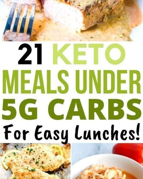 These keto meals are so delicious and easy to make at home. These recipes are under 5g carbs that perfect for weight loss or on a diet. #ketorecipes #ketodiet #lowcarb #mealprep #lunch #dinner #weightloss #healthyrecipes #snacks #crispyfoodidea Mealprep Lunch, 1200 Calorie Diet Meal Plans, Keto Lunches, Diet Breakfast Recipes, Keto Dinners, Keto Lunch, Low Carb Foods, Keto Ideas, Diets For Beginners