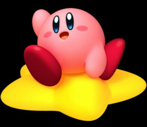 Kirby is a pink "puffball" who has been the star of a number of namesake gamesdeveloped by HAL Laboratory. Kirby has appeared in over twenty games since 1992 and has starred in his own animated series. The Kirby series has sold over 33 million units worldwide. The core games of the series areplatformers. The villains he encounters typically threaten his home of Dream Land  on the planet Pop Star, most often the greedy King Dedede or the mysterious Meta Knight. The main games always have Kirb... Kirby Riding Star, Kirby Party, Kirby Game, Kirby Nintendo, Diddy Kong, Random Games, Star Child, Meta Knight, Kirby Art