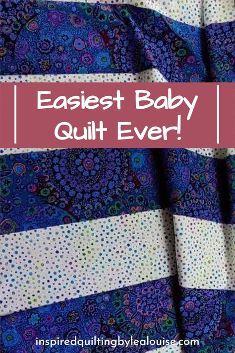 Are you ready to unleash your inner quilter this year? Well, look no further because this is the perfect project for you! Introducing the easiest baby quilt for 2024 - bet you can't make just one! Learn this creative and quick design technique to simplify your quilt piecing methods. Color Block Quilt, Quilt Patterns Easy, Easy Quilting Techniques, Easy Baby Quilt, Beginner Quilt Tutorial, Baby Quilt Patterns Easy, Rag Quilt Tutorial, Quick Quilts, Charm Pack Quilt Patterns