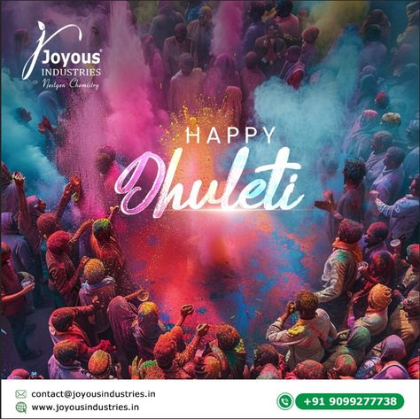 May your life be filled with colours of happiness, success, fun, and laughter. Happy Dhuleti! #JoyousIndustries #Joyous #dhuleti #happydhuleti #gulal #pichkari #dhuleti2024 #holifestival #holifest #holihai #holicelebration #indianfestival #fun #holiparty #traditional #culture #FestivalOfColors #JoyAndLaughter Happy Dhuleti, Holi Party, Festival Post, Holi Celebration, Traditional Culture, Holi Festival, Indian Festivals, Festival