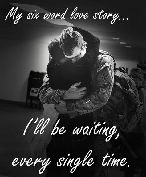 I live by this love story Marine Wife Life, Usmc Love, Usmc Wife, I'll Be Waiting, Military Relationships, Military Wife Life, Union Square San Francisco, Army Wife Life, Marines Girlfriend