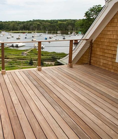 Ipe Wood Decking, Ipe Deck, Ipe Wood Deck, Cabin Deck, Ipe Decking, Wood Decking, Deck Flooring, Small Garden Landscape, Hot Tub Deck