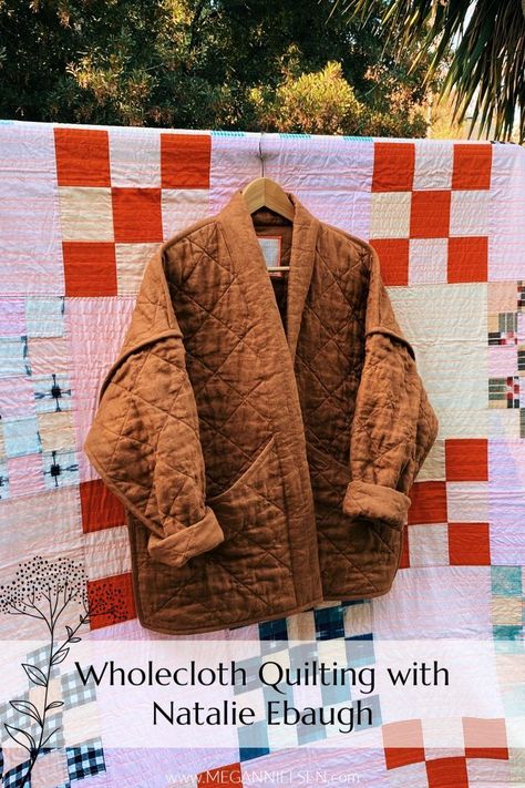 #Sewing, #Pattern, #Craft, #DIY, #2024, #Fabric, #Textile, #Handmade, #Fashion, #Design Sewing Patterns Coats & Jackets, Quilted Linen Jacket, Quilt Jacket Sewing Pattern, Hovea Quilt Jacket, Diy Quilt Coat, Quilted Jacket Sewing Pattern, Free Jacket Pattern, Quilt Jacket Pattern Diy, Diy Jacket Sewing