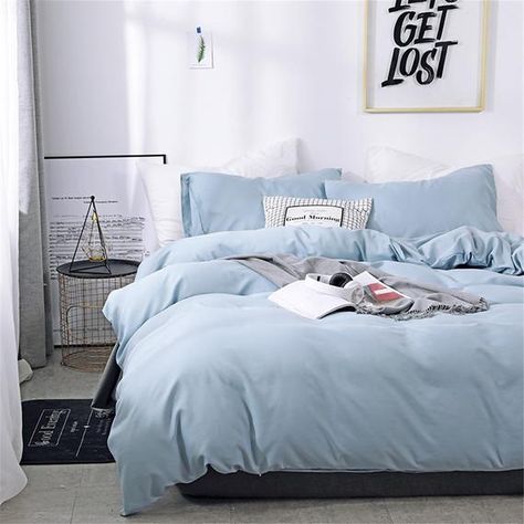 Bed Comforter, Blue Bedding Sets, Blue Duvet, Winter Bedding, Cotton Bedding Sets, Bed Sets, Duvet Bedding Sets, Blue Bedding, Comforter Cover