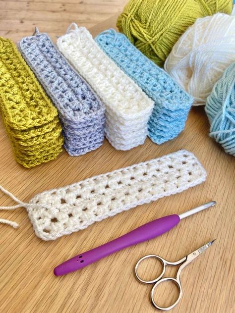 Crochet Swirl, V Stitch Crochet, Crochet Square Blanket, Granny Square Crochet Patterns Free, Quick Crochet Patterns, Crocheted Items, Crochet Blanket Designs, Treble Crochet Stitch, Crochet Blog