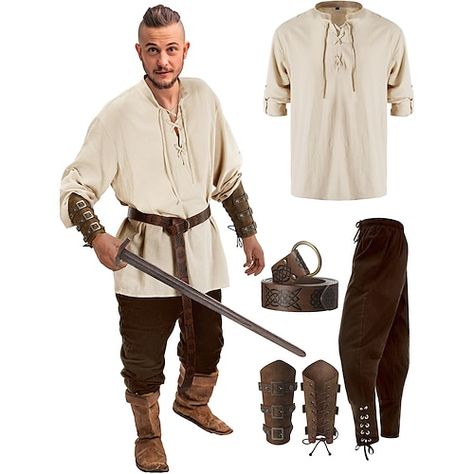 Medieval Clothing, Retro Vintage, On Sale, Halloween, Pants, Trousers