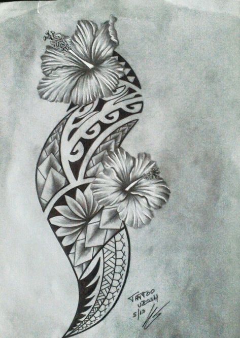 Micronesian Tattoos, Maori Tattoo Designs Women, Island Tattoos For Women, Samoan Tattoo Women, Islander Tattoos, Polynesian Tattoos Women, Turtle Tattoo Designs, Tattoos To Cover Scars, Hibiscus Tattoo