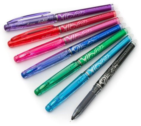 Erasable Gel Pens, Pilot Pens, Pilot Frixion, Needle Point, Bullet Journal Inspo, Rollerball Pen, Selling On Ebay, Gel Pens, All The Colors