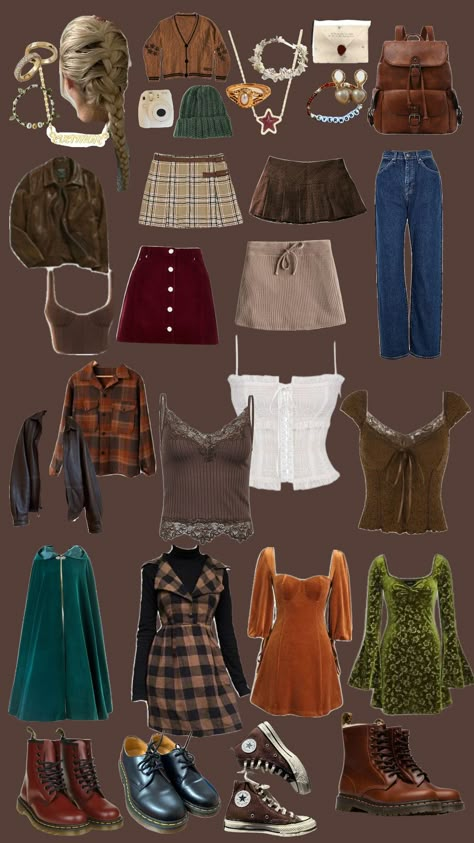 evermore outfit eras tour Taylor swift Evermore Eras Tour Outfits Ideas, Fall Eras Tour Outfit, Taylor Swift Evermore Era Outfits, Taylor Swift Eras Tour Outfits Evermore, Evermore Era Outfits, Taylor Swift Evermore Outfits, Evermore Outfit Ideas, Hozier Concert Outfit Ideas, Evermore Eras Tour Outfits