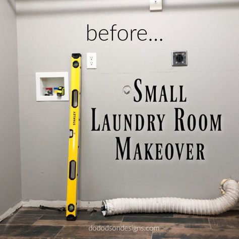 Small Laundry Closet, Laundry Quotes, Diy Laundry Room Makeover, Laundry Room Decor Ideas, Laundry Room Organization Ideas, Laundry Room Design Ideas, Laundry Room Update, Laundry Makeover, Room Organization Ideas