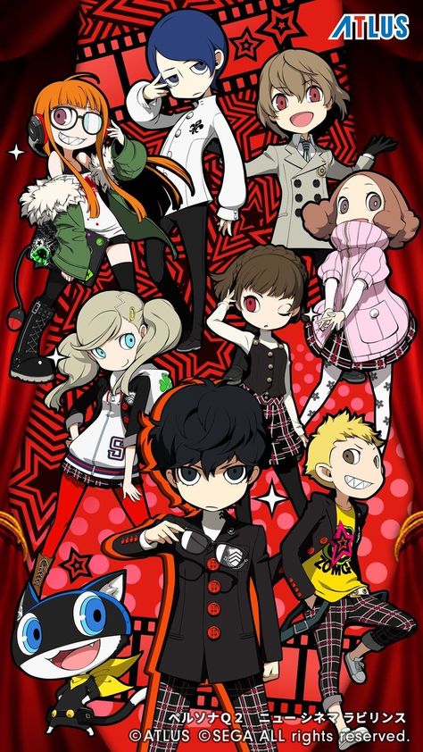 Persona Q2, Persona Crossover, Persona 5 Memes, Persona Q, Persona 5 Anime, Accel World, Persona 5 Joker, Shin Megami Tensei Persona, Akira Kurusu