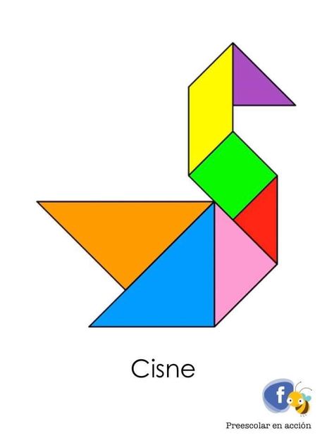 Tangram Shapes, Tangram Activities, Tangram Patterns, Tangram Puzzles, Childrens Games, Kids Corner, Activity Sheets, Activities For Kids, Gaming Logos