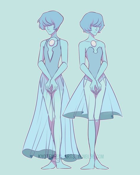 GENDERBEND steven universe - blue pearl by KYOTEMERU-ARTS on DeviantArt Genderbend Steven Universe, Steven Universe Genderbend, Pearl Fanart, Steven Universe Ships, Steven Uni, Steven Universe Diamond, Steven Universe Oc, Pearl Steven Universe, Steven Universe Au