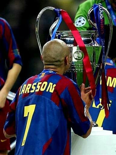 Champions League 2006, Henrik Larsson, Barcelona Champions League, Football Is Life, Different Sports, World Football, Football Soccer, Fc Barcelona, Champions League