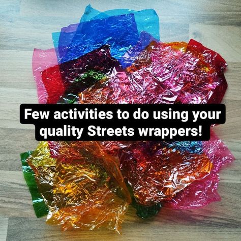 A MUM of three has shared some brilliant ideas to keep kids busy. Sharing on Instagram for her 133k followers, Becky shares at home activities for kids from painting to making and creating. The mum of three boys aged 13, 5 and 7 has come up trumps with her latest idea, which uses only left-over […] At Home Activities For Kids, Home Activities For Kids, Organised Mum, At Home Activities, Sweet Wrappers, Treasure Basket, Led Balloons, Keep Kids Busy, Quality Street