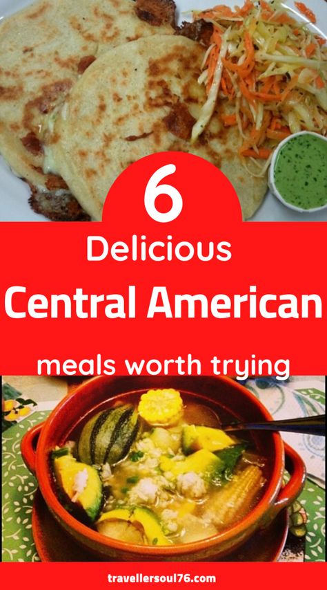 6 Delicious Central American Meals worth trying Latin American Food Recipes, Central American Food Recipes, Food From Different Cultures, Central American Recipes, Central American Breakfast, American Meals, Central American Food, Cultural Recipes, Honduran Recipes