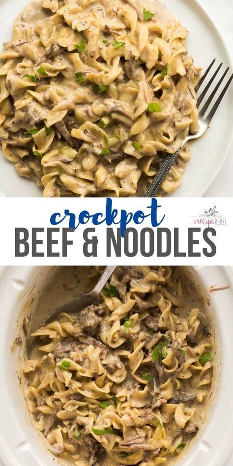 Beef Roast Crockpot Recipes Egg Noodles, Roast And Egg Noodles Crock Pot, Roast With Noodles Crockpot, Pot Roast Egg Noodles, Roast With Egg Noodles, Crockpot Beef And Egg Noodles, Slow Cooker Beef And Egg Noodles, Shredded Beef And Noodles Recipes, Egg Noddle Recipes Beef