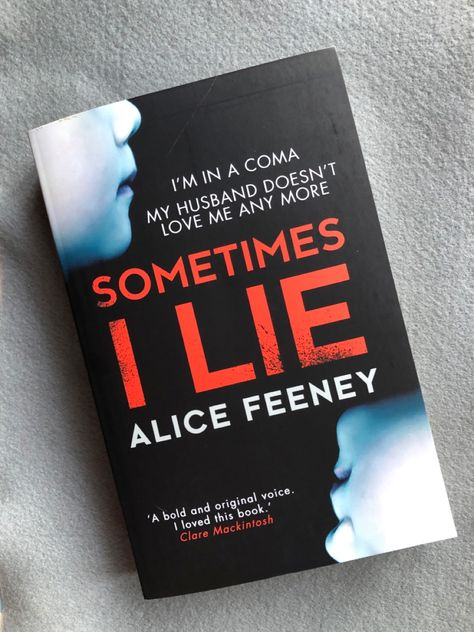 Book 31 of 2020 ⭐️⭐️⭐️⭐️⭐️ Sometimes I Lie Book, Sometimes I Lie, The Voice, Reading, Book Cover, Books