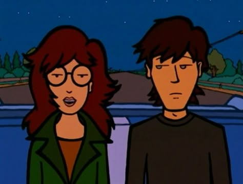 Mtv Downtown Pfp, Daria Pfp, Daria Characters, Mtv's Downtown, Daria Show, Daria Tv Show, Daria Mtv, Daria Morgendorffer, 2d Character Animation