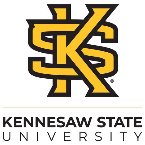 KSU Logo - Kennesaw State University Kennesaw State University Logo, San Diego State University Logo, Kennesaw Georgia, Move In Checklist, Arizona State University Logo, Montclair State University Logo, Chicago State University, American Logo, Kennesaw State University