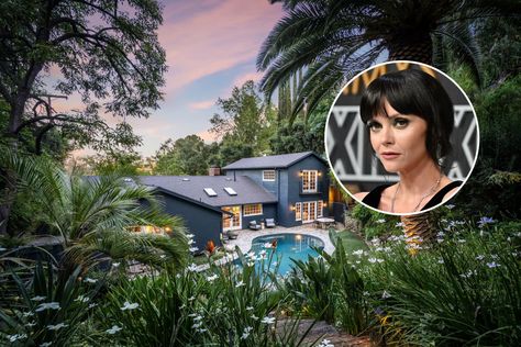 The actress has owned the home since 2018, and recently carried out a major update with designer and Bravo personality Jeff Lewis Alicia Keys House, Shayna Taylor, Jeff Lewis Design, Wellness Influencer, Los Angeles House, Jeff Lewis, Ryan Seacrest, Rich Home, Celebrity Homes