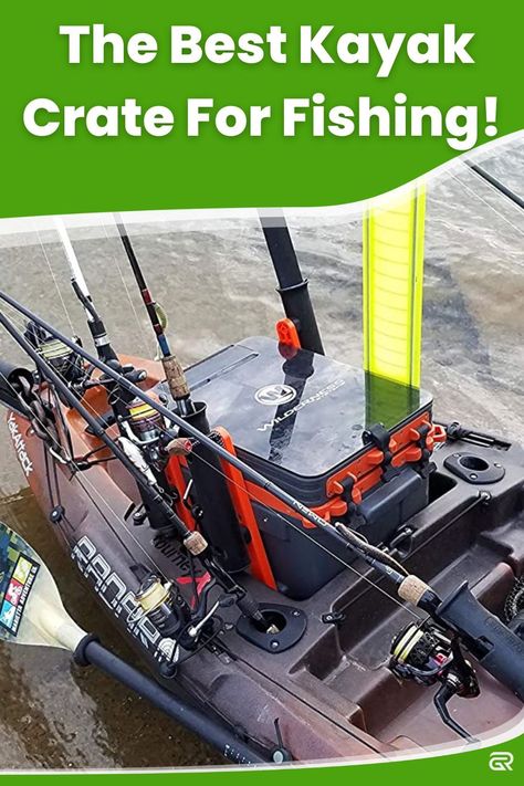 We review the best kayak crates that will take your fishing and kayaking adventures to the next level! Kayak Crate, Kayak Trip, More Organized, Paddles, Storage Solution, Dive In, Next Level, Storage Solutions, Kayaking