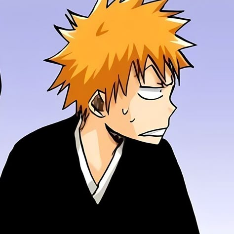 Ichigo Manga Pfp, Chibi Ichigo, Ichigo Kurosaki Icons, Ichigo Pfp, Bleach Logo, Vlone Logo, Ichigo Manga, Bleach Anime Ichigo, Colored Manga