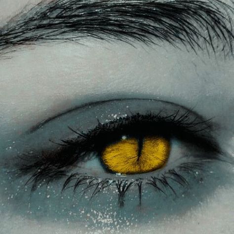 Werewolf Eyes, Eyeliner Cat, Feline Eyes, Cat Eye Tutorial, Witch Eyes, Werewolf Aesthetic, Cat Eye Lash, Yellow Cat, Aesthetic Eyes