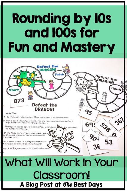 Teachers, are you looking for a great way to teach rounding to the 10s and 100s for 3rd grade and 4th grade students? This blog post exposes activities, worksheets, a poem, and a game that will help your students master rounding! So simple to use too-all are print and go activities! Plus, there are some fun literature and craft tie in suggestions! Students will just love all the learning wrapped in these activities-and so will you! #roundingnumbers #rounding #roundingto10sand100s Rounding Practice 3rd Grade, Rounding Worksheets 3rd Grade, 3rd Grade Rounding Activities, Rounding Games For 3rd Grade, Rounding To The Nearest 10 And 100, Rounding Activities 3rd Grade, Rounding Games, Nearest 10 And 100, Maths Mastery