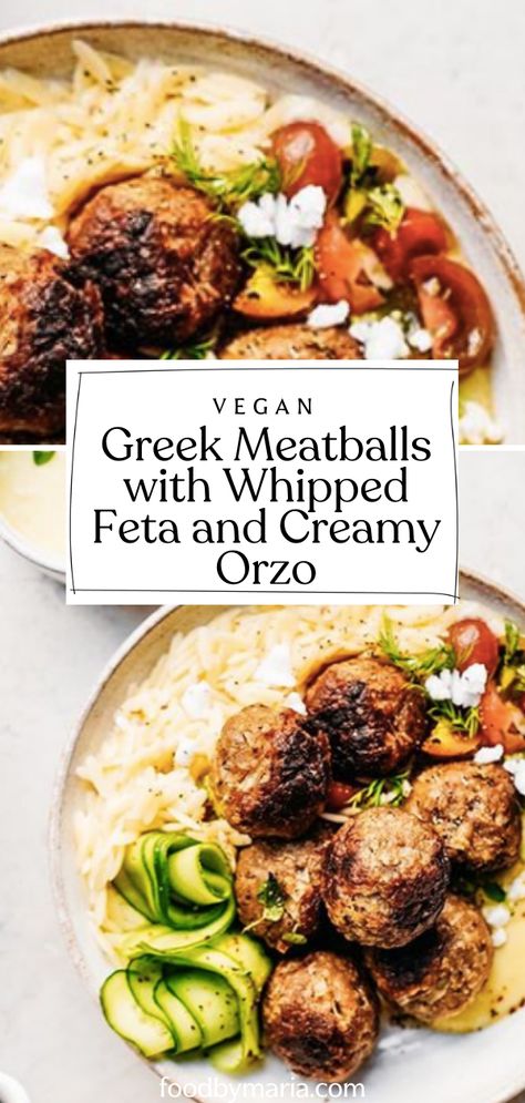 Vegetarian Greek Meatballs, Vegan Greek Meatballs, Vegan Greek Food Recipes, Healthy Greek Recipes Clean Eating, Greek Meatball Recipes, Greek Recipes Vegan, Greek Lentil Meatballs, Greek Vegetarian Dinner, Vegan Greek Dinner