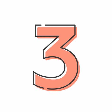 Numbers Typography, Stadium Design, Logo Design Video, Number Three, Motion Graphics Inspiration, 36 Days Of Type, Typography Art, A Word, Motion Graphics