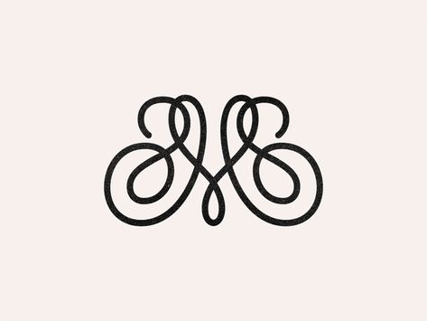 Dribbble - M for Micha by José Monogram Logos, M Monogram, Hollywood Wedding, Monogram Logo Design, Graphic Design Fun, Minimalist Logo Design, Monogram Design, Logo Mark, Logo Design Creative