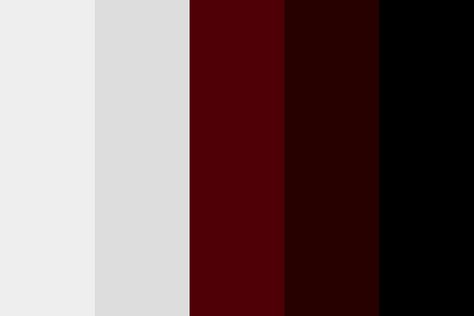 House of Leaves - Maroon Color Palette Bedroom Ideas Color, Maroon Color Palette, House Of Leaves, الفن الرقمي, Black Color Palette, Cool Color Palette, Hex Color Palette, Practice Drawing, Color Palette Challenge