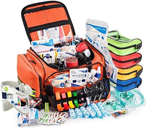 Advanced Emt, Medical Bag, Medical Kit, First Aid Supplies, Emergency Supplies, Professional Bag, Gear Bag, First Aid Kit, In Case Of Emergency