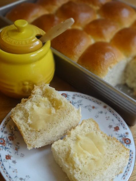 Sourdough Milk and Honey Rolls - My Stained Apron Honey Rolls, Milk And Honey, Apron, Honey, Rolls, Milk, I Love