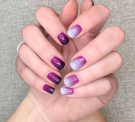 Ombré Nails 💅🏼 le unghie sfumate sono di tendenza anche nel 2021 🔝 Unghie Sfumate, Ombré Nails, Ombre Nails, Beauty Makeup, Manicure, Nail Art, Nails, Makeup, Beauty