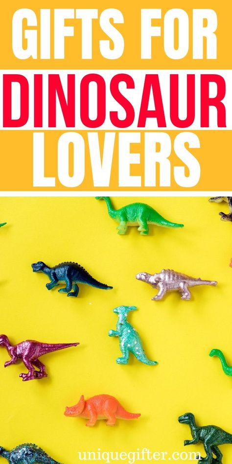 Gifts for Dinosaur Lovers | Dinosaur Gift Ideas | Kids Gifts | Christmas Gifts | Dinosaur Christmas Gifts | Birthday Gift Ideas For Dinosaur Fan | Dinosaur Lover Gifts | Dinosaur Presents | Creative Birthday Gifts For Dinosaur Fan | #gifts #giftguide #birthday #christmas #dinosaurs via @ Dinosaur Birthday Gifts Ideas, Gifts For Dinosaur Lovers, Dinosaur Present Ideas, Dinosaur Tree, Trendy Birthday Gifts, Gift Ideas Kids, Girl Dinosaur, Creative Birthday Gifts, Gotcha Day