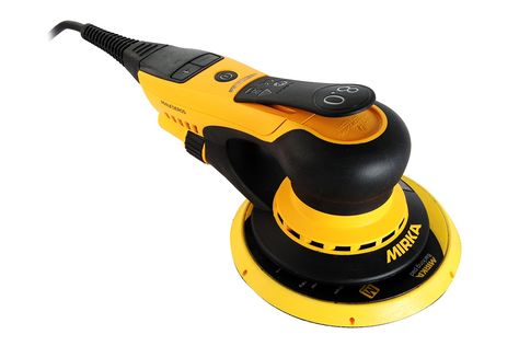 Power Sander, Electric Sander, Orbital Sander, Dust Extractor, Central Vacuum, Electric Tools, Red Dot Design, Noise Levels, Energy Technology