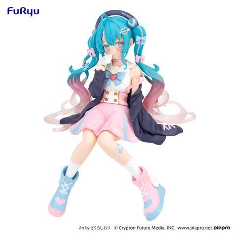 softiefigures on Twitter: "♡ hatsune miku (sailor suit in love ver.) https://t.co/SxBEmK5a7g" Long Hair Princess, Miku Figure, Noodle Stopper, Sailor Suit, Tokyo Otaku Mode, Slenderman, Anime Figurines, Princess Girl, Figure Model