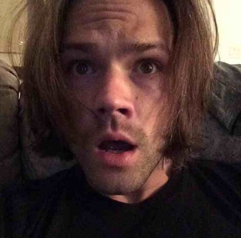 Oh Jared Jared Supernatural, Jensen Ackles Jared Padalecki, Winchester Boys, Jared And Jensen, Supernatural Memes, Supernatural Cast, Evan Peters, Supernatural Fandom, The Boy Is Mine