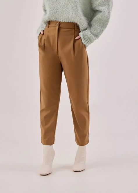 Buy Tamri Peg Leg Trousers @ Love, Bonito | Shop Women's Fashion Online | Shop New Arrivals Onlin... | LOVEBONITO SINGAPORE PTE LTD Peg Leg Trousers, Peg Leg, Online Love, Love Bonito, Business Casual Work, Casual Work Outfit, Work Casual, Online Womens Clothing, Fashion Online Shop