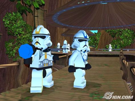 Lego Star wars: The Video Game Lego Star Wars The Complete Saga, Lego Star Wars Game, Vintage Lego, Star Wars Games, Star Wars Wallpaper, Playing Video Games, Lego Star, Lego Star Wars, Video Game