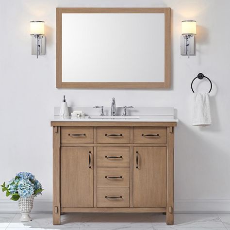 Bathroom Vanities - The Home Depot Bathroom Vanity Ideas 36 Inch, Where To Buy Bathroom Vanities, 42 Inch Vanity, Home Depot Vanity, Single Sink Bathroom Vanities, 36 Inch Bathroom Vanity, Almond Toffee, Mission Style Furniture, Granite Vanity Tops